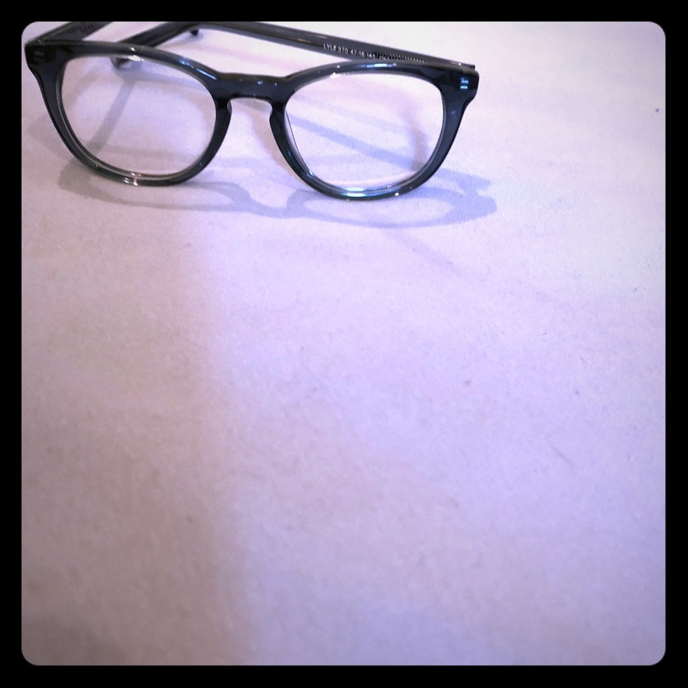Warby Parker glass frames